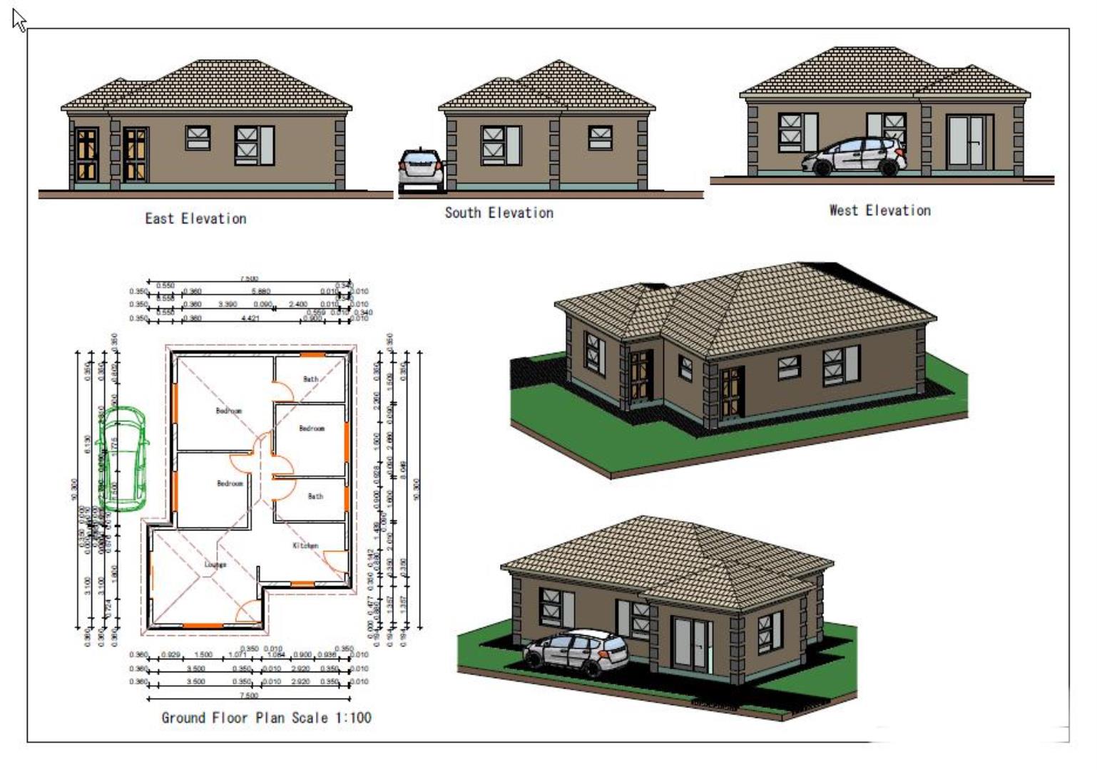 2 Bedroom House for Sale - Gauteng
