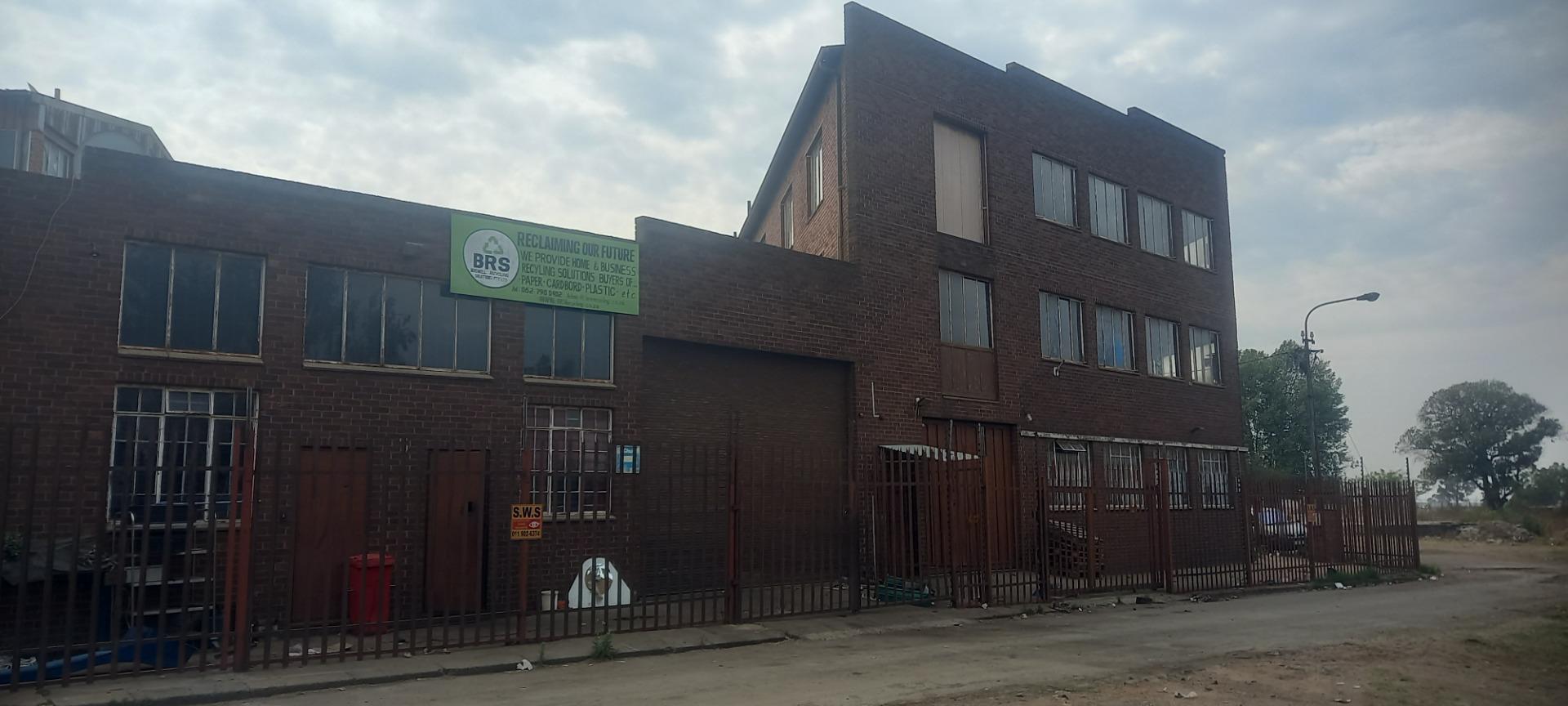 Industrial Property for Sale - Gauteng