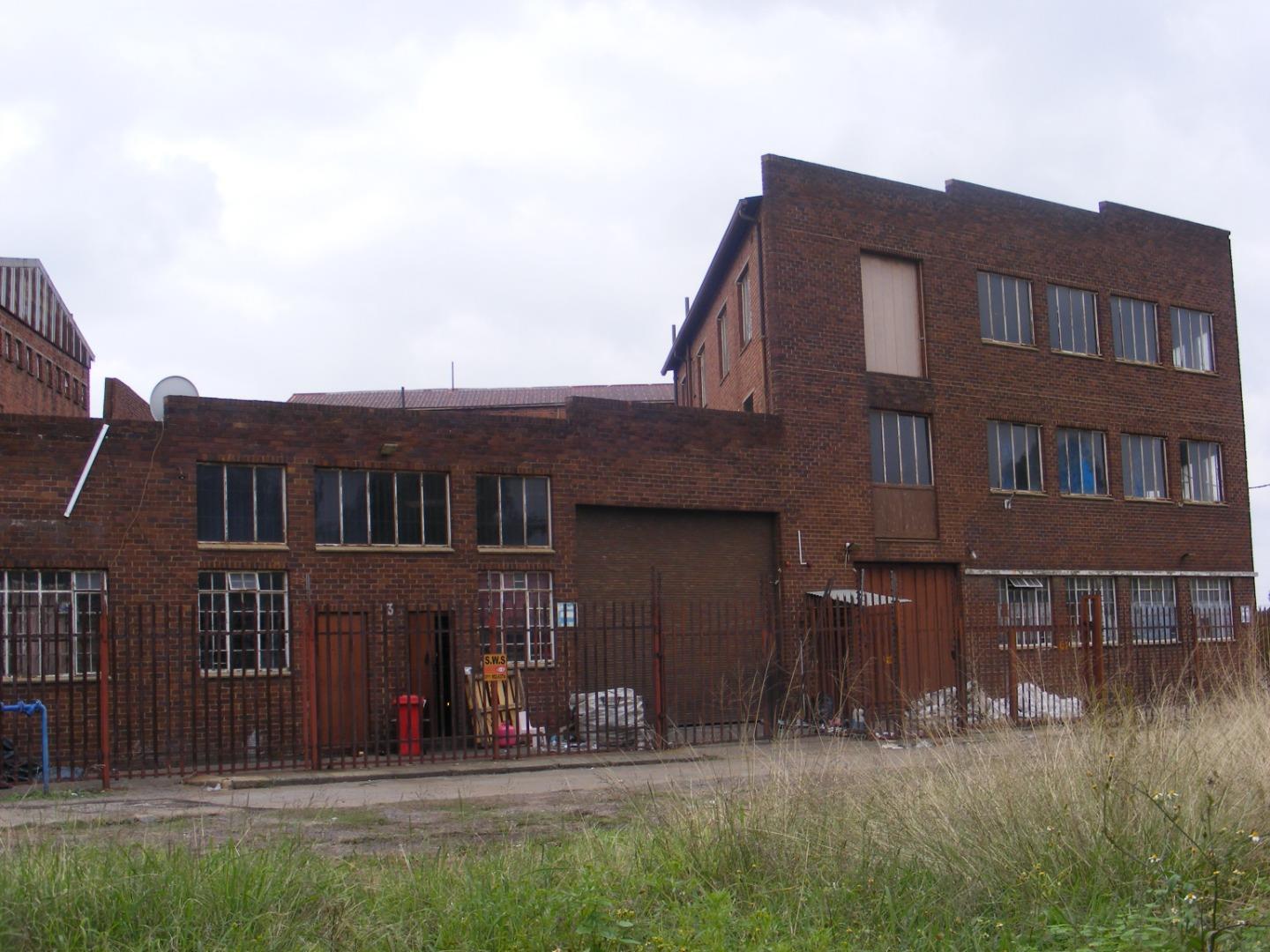Industrial Property for Sale - Gauteng