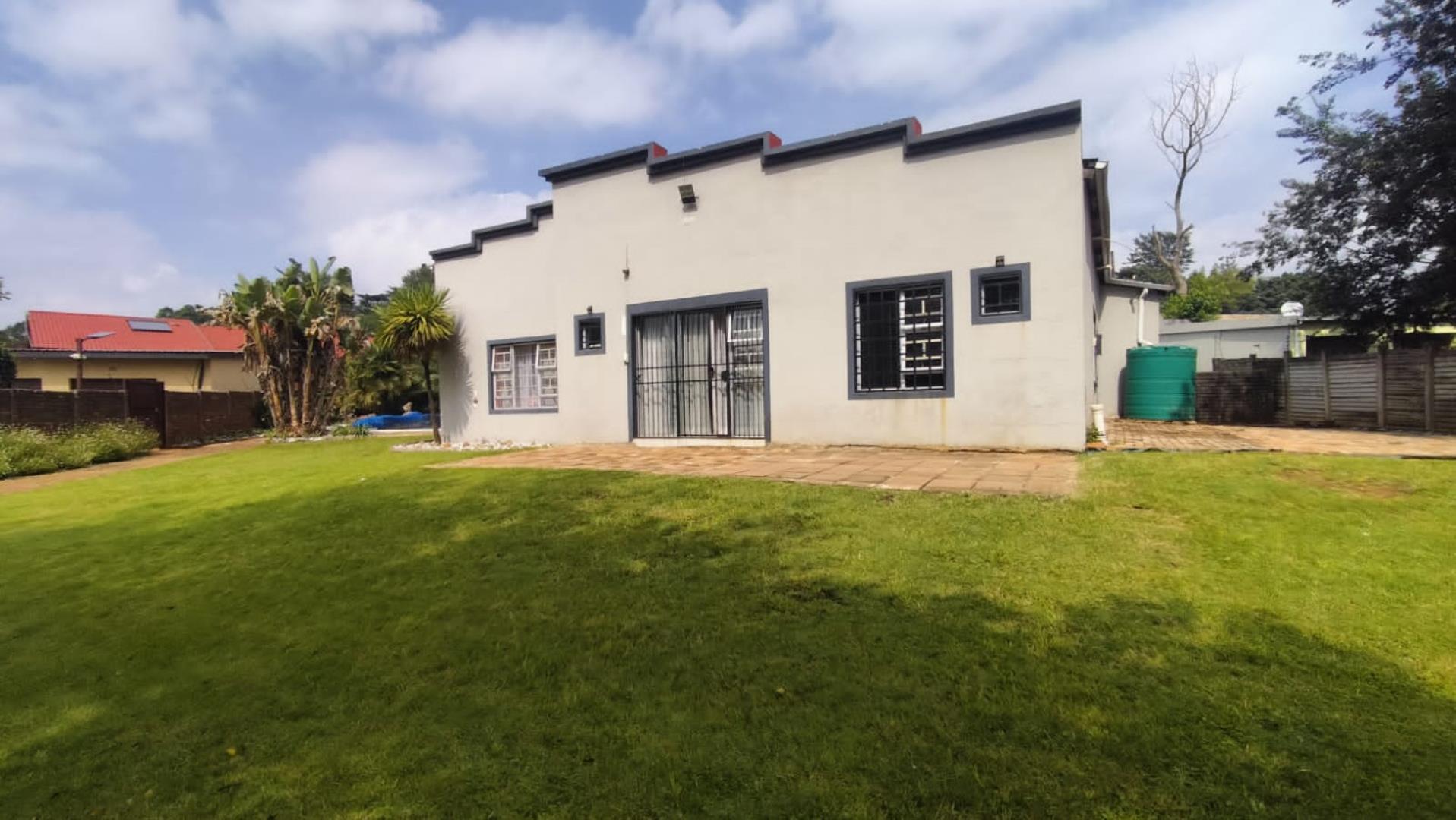 4 Bedroom House for Sale - Gauteng