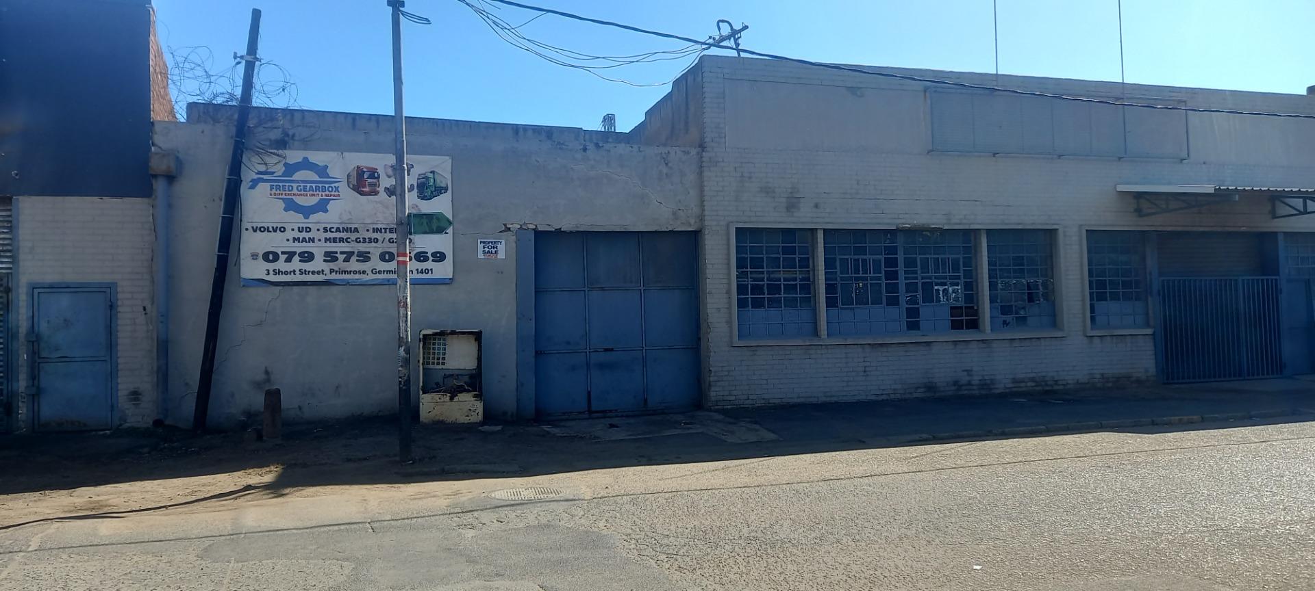 Industrial Property for Sale - Gauteng