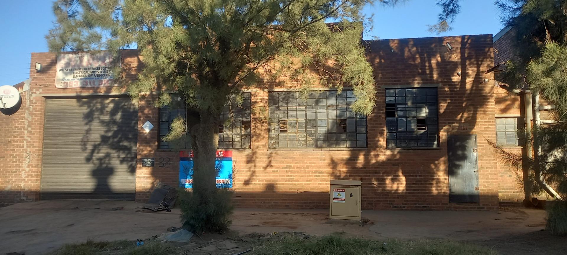 Industrial Property for Sale - Gauteng