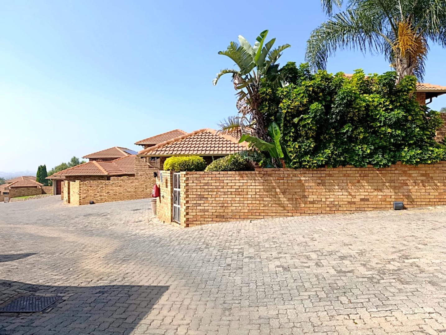 3 Bedroom Cluster for Sale - Gauteng