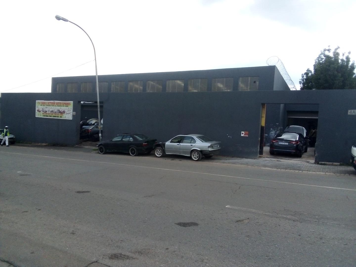 Industrial Property for Sale - Gauteng