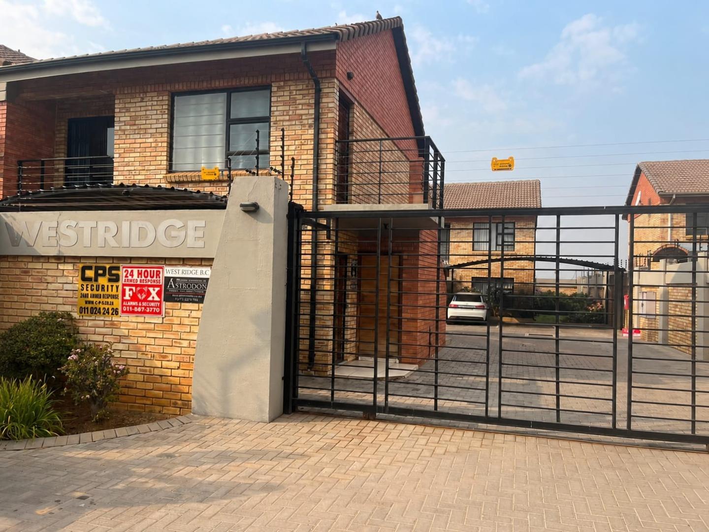 2 Bedroom House for Sale - Gauteng
