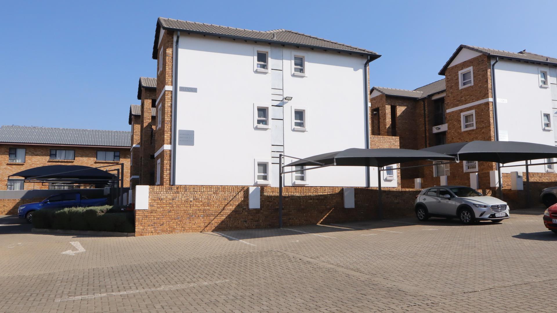 2 Bedroom Apartment for Sale - Gauteng
