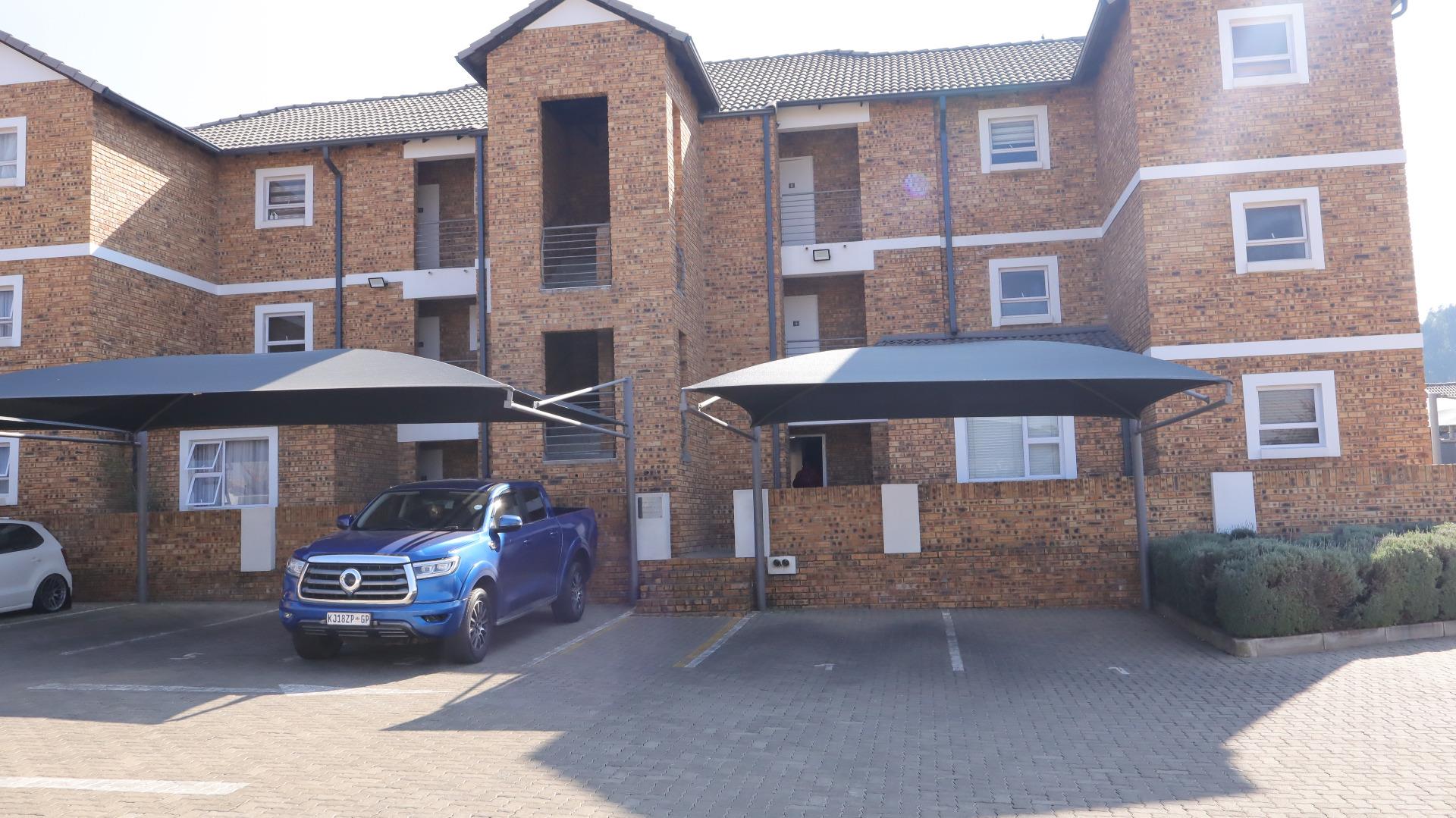 2 Bedroom Apartment for Sale - Gauteng