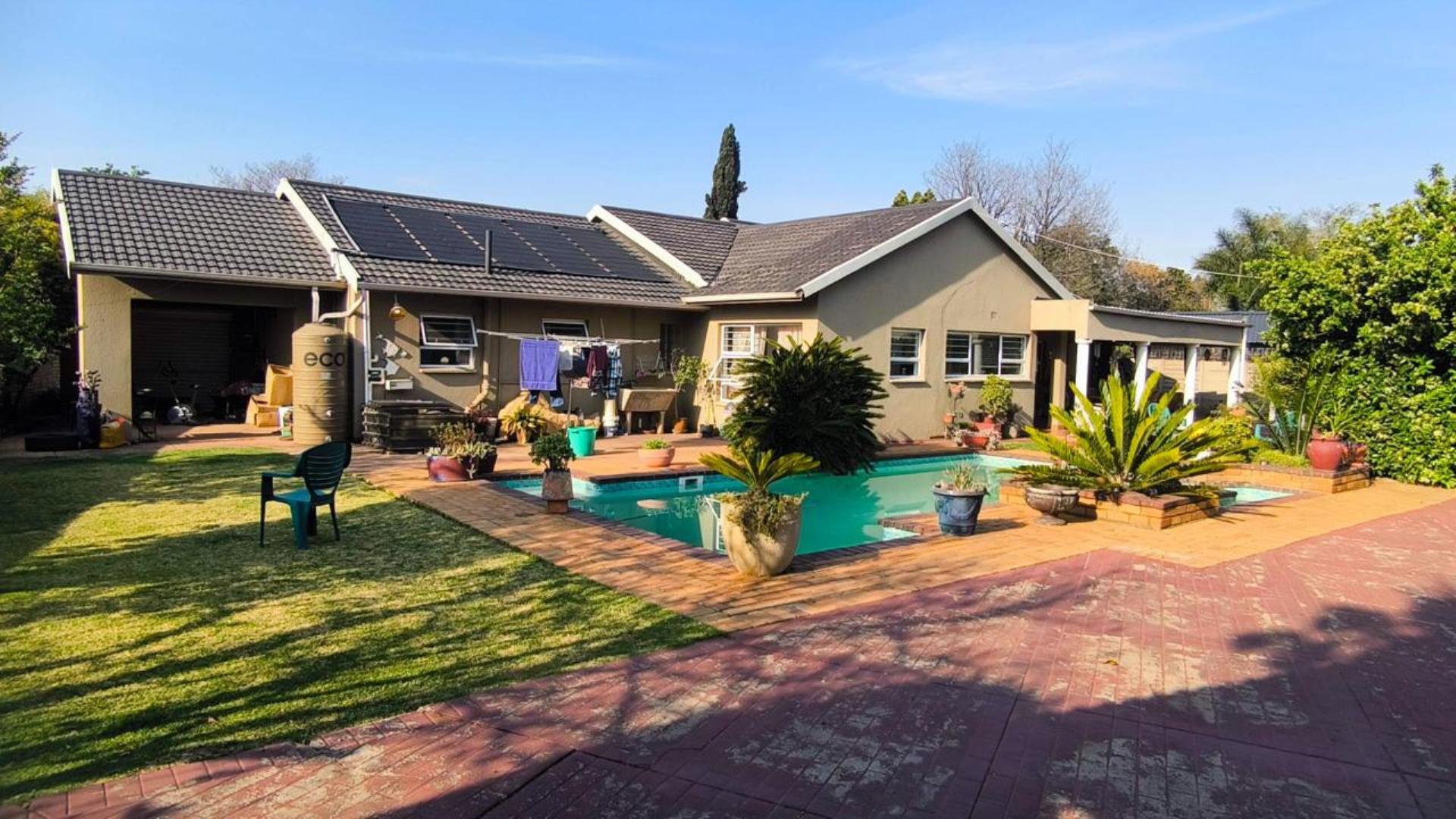 4 Bedroom House for Sale - Gauteng